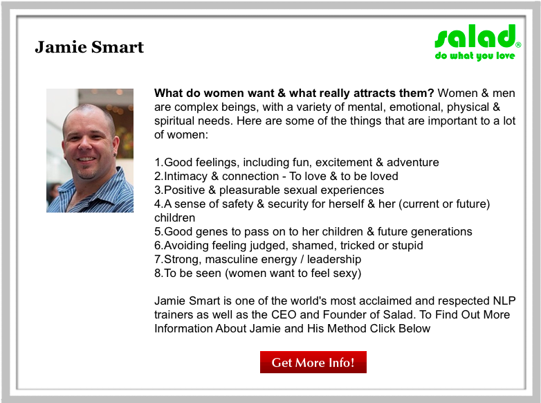 dating advice, what women want, how to attract women